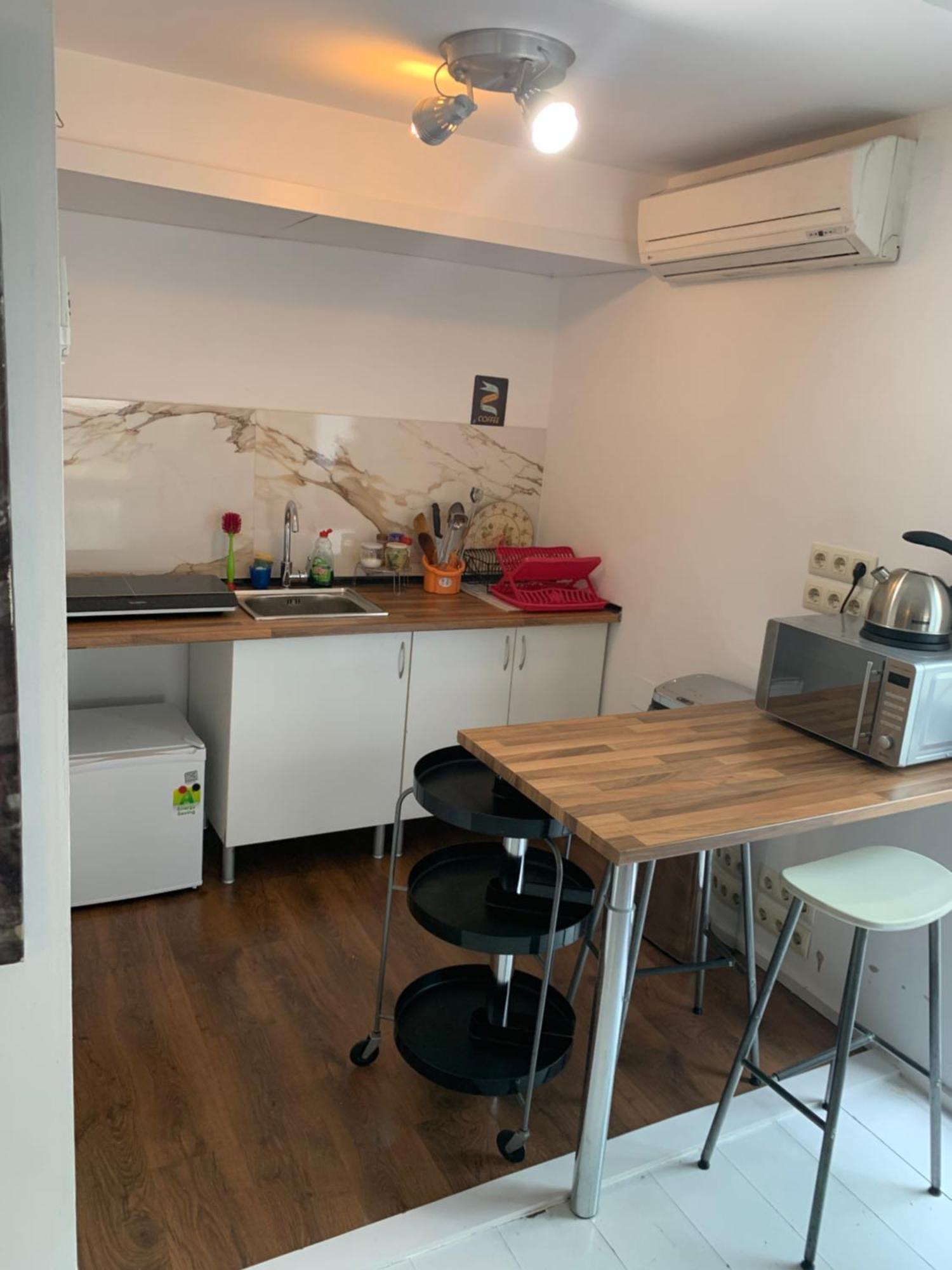 Studio-Loft Con Terraza Madrid Luaran gambar