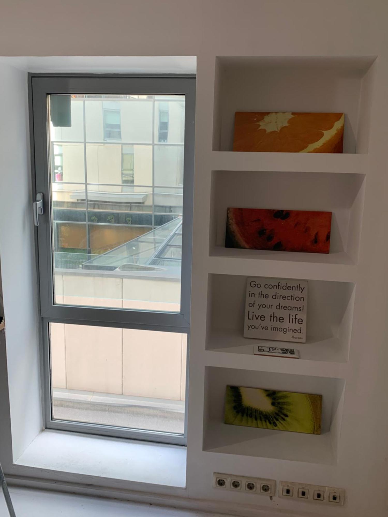 Studio-Loft Con Terraza Madrid Luaran gambar