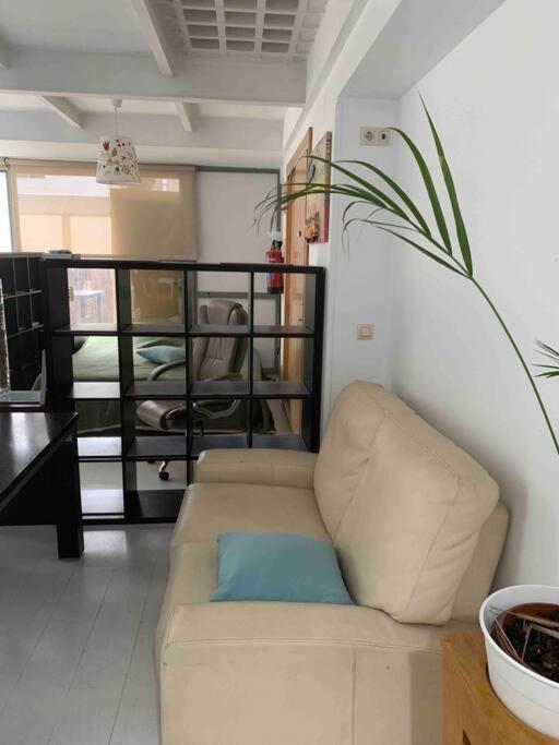 Studio-Loft Con Terraza Madrid Luaran gambar