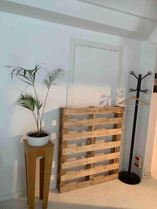 Studio-Loft Con Terraza Madrid Luaran gambar